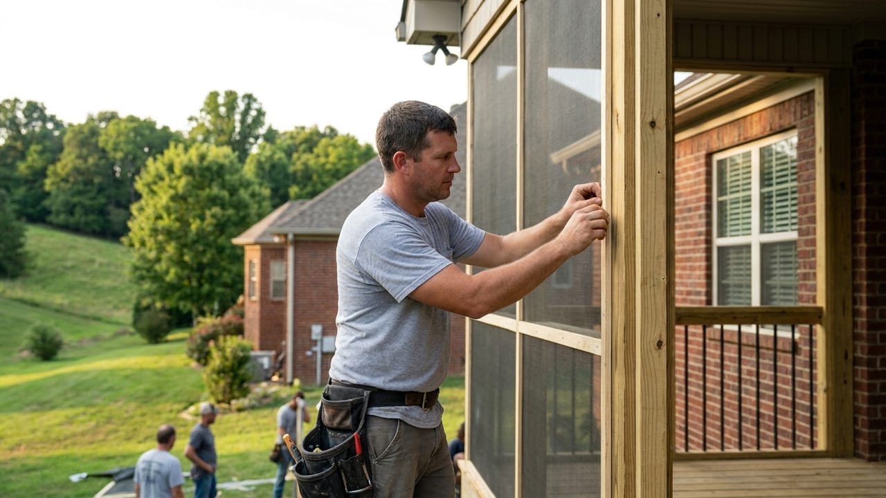 Screened Rooms in Nashville