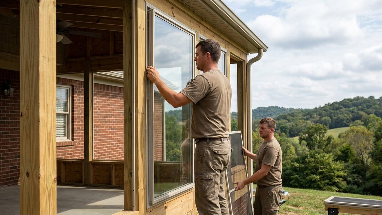 Glass & Screen Systems in Nashville